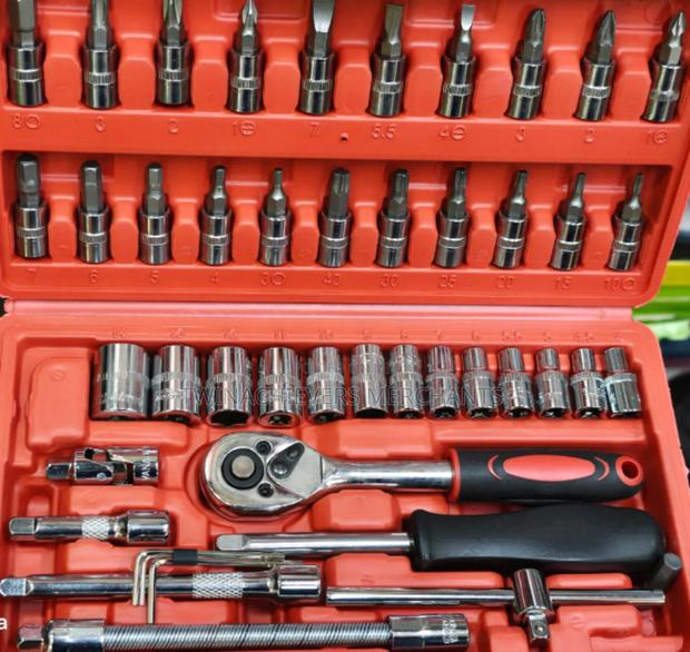 46pcs Socket Wrench Set - main view