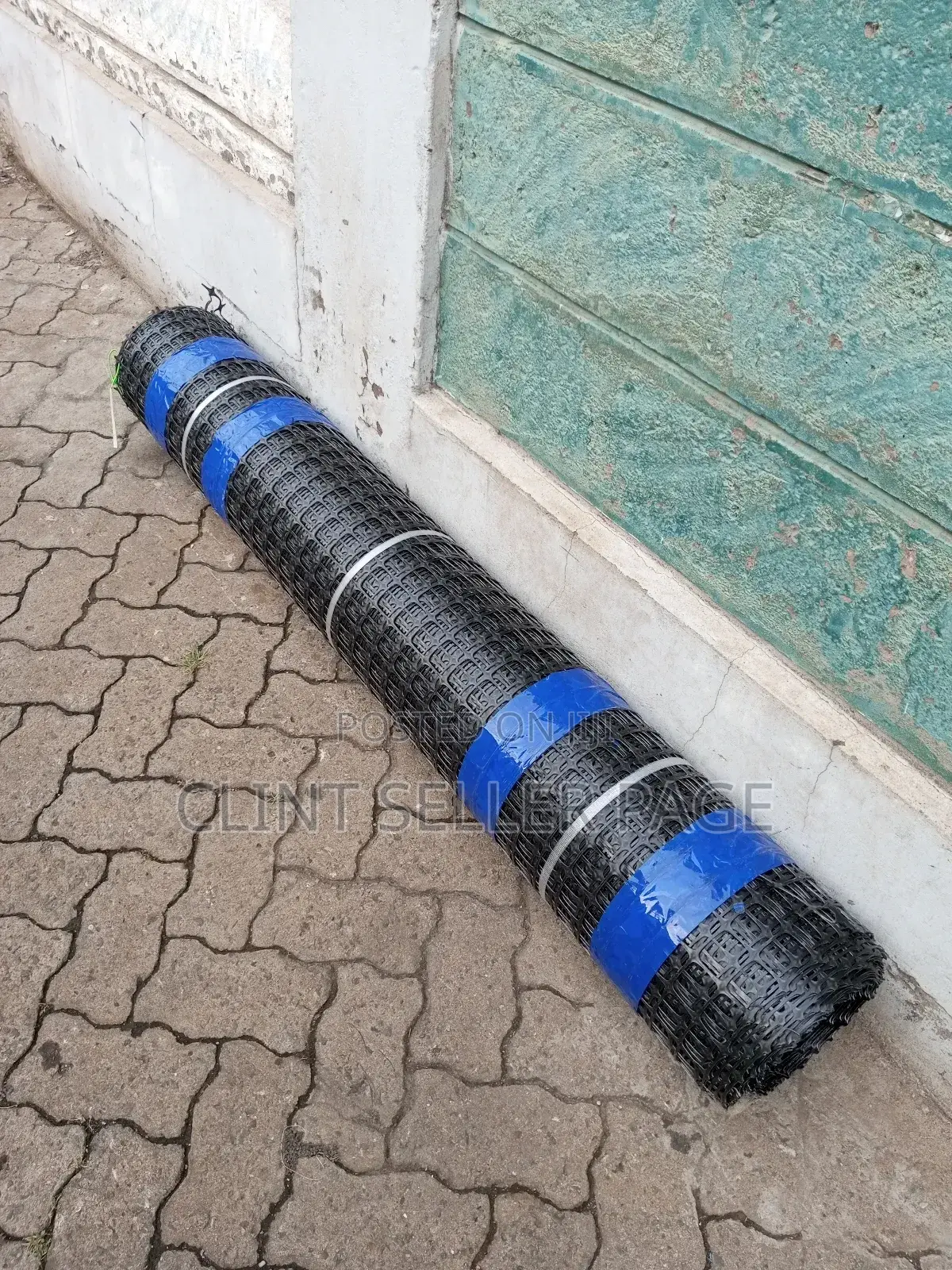 Plastic Geogrid Mesh/ Tuff Grid.