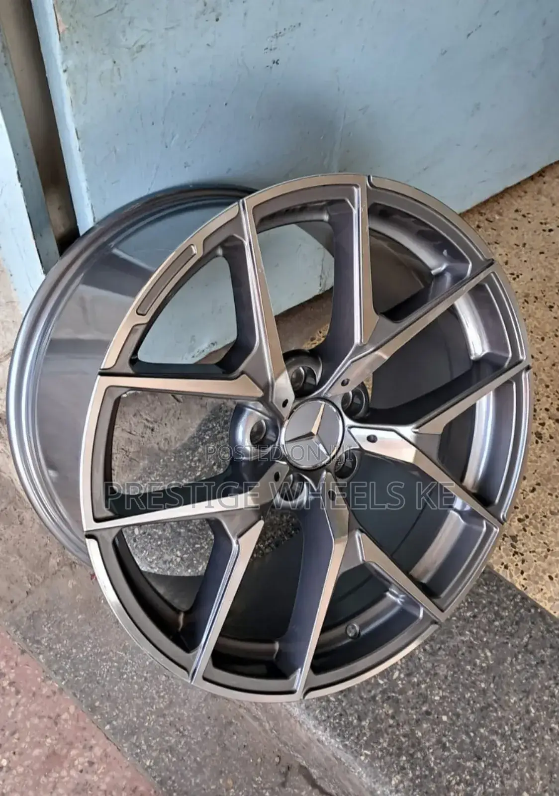 17" Alloy Rims for Honda Vezel,Mark X