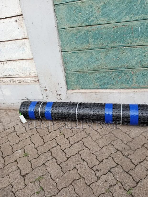 Plastic Geogrid Mesh/ Geonet Pro. - main view