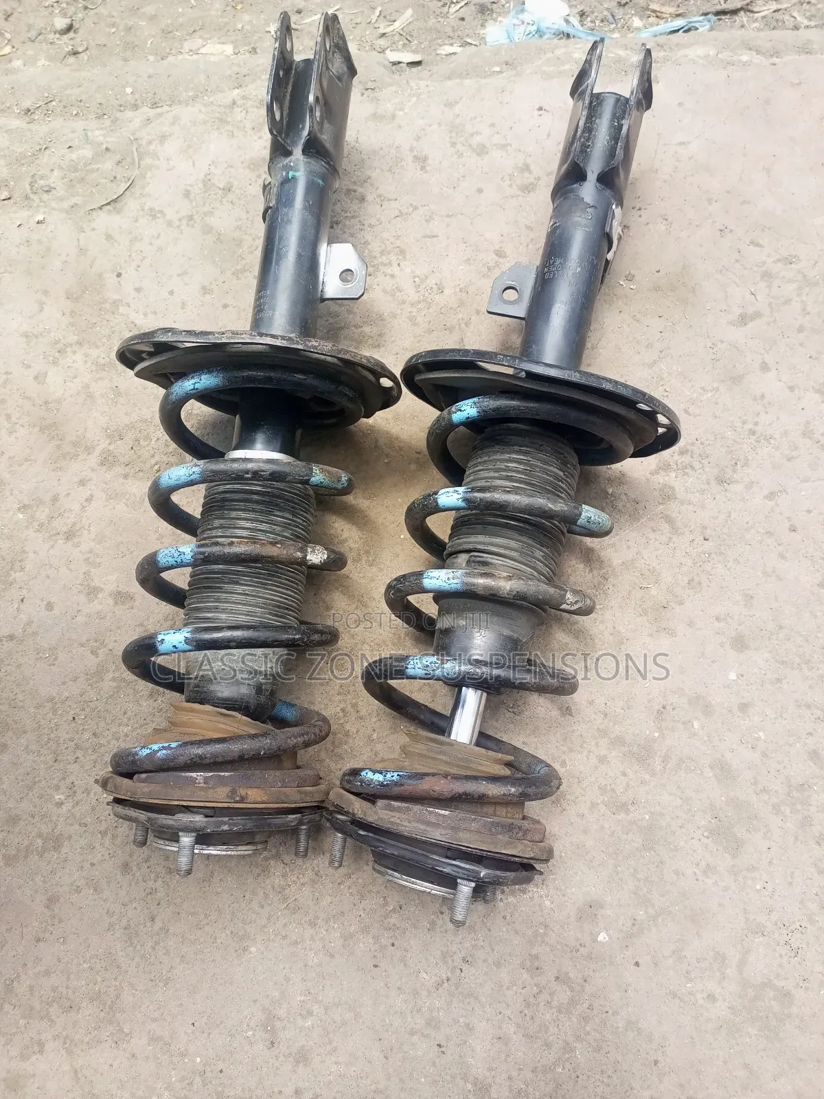 Toyota Harrier New Model Front Shock