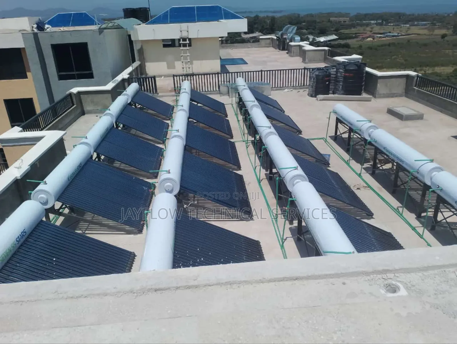 Solar Water Heaters 300 Ltrs