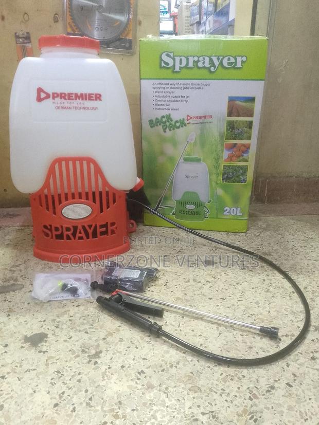 Knapsack Sprayer 20l 2 Stroke, Premier Knapsack Sprayer 20l