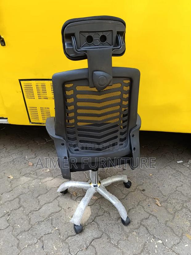 Ergonomic Headrest Office Chair