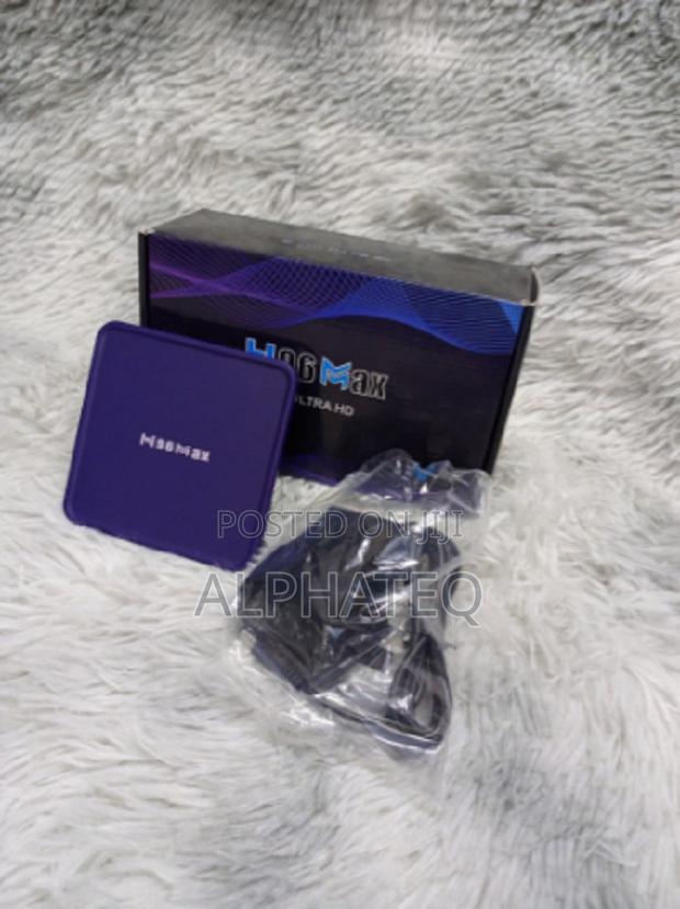 H96 Max V12 Andr ANDROID 12 4gb 32gb Smart Tv Converter Box