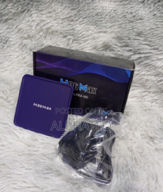 H96 Max V12 Andr ANDROID 12 4gb 32gb Smart Tv Converter Box - thumbnail 2