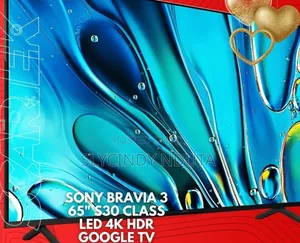 Sony Bravia 3 65" S30 Class LED HD HDR Google Tv