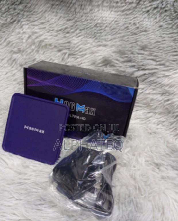 4gb+32gb H96 Max V12 Android TV Box Streaming - thumbnail 3