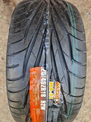 225 /40 R18 Maxxis TYRES (New Technology) - thumbnail 2