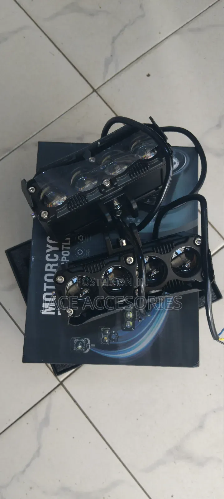 Motorcycle Auxiliary Spot Lights