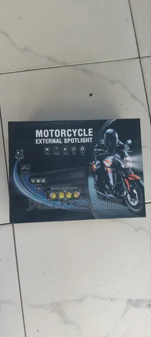 Motorcycle Auxiliary Spot Lights