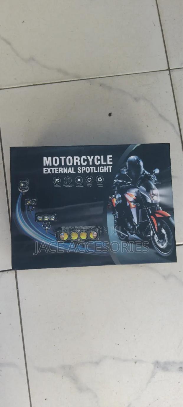 Motorcycle Auxiliary Spot Lights - thumbnail 2