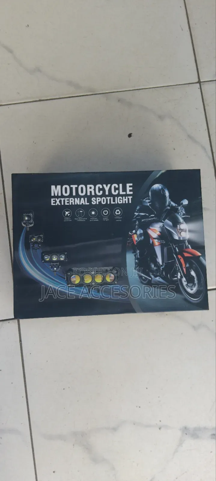 Motorcycle Auxiliary Spot Lights