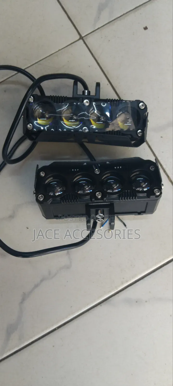 Motorcycle Auxiliary Spot Lights