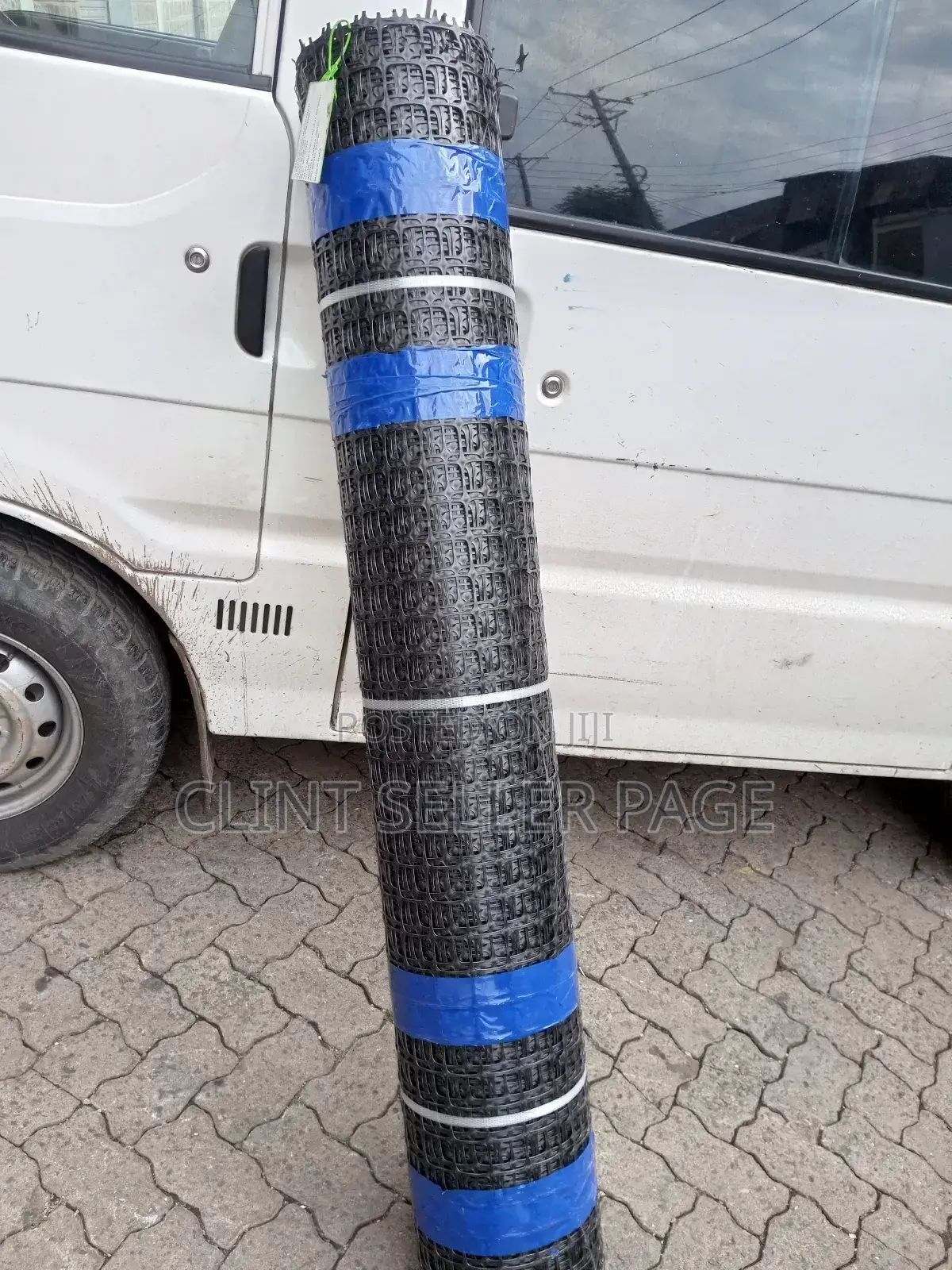 Plastic Geogrid Mesh/ Poly Tex Grid.