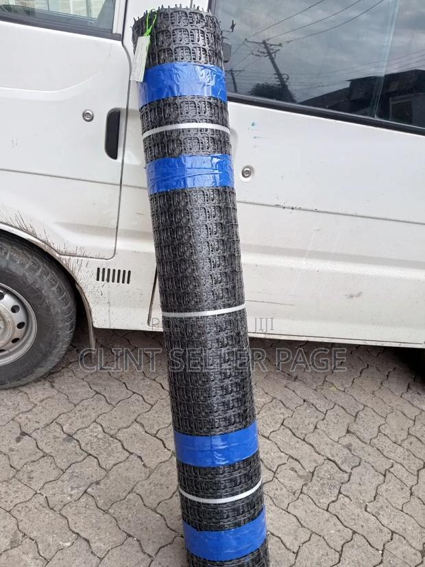 Plastic Geogrid Mesh/ Poly Tex Grid. - thumbnail 3