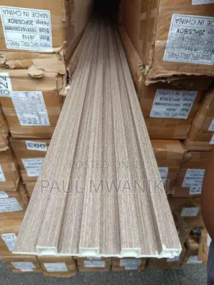 Flutted Wall Panels Available In Different Colours And Style