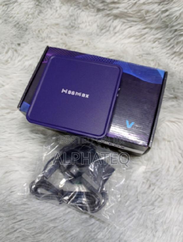 H96 Max V12 TV Box 4gb RAM 32gb Android 12,0 TV Box Rk3318