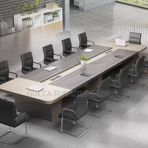 Office Chairs: Executive Simple Tanned Hide Task Chair