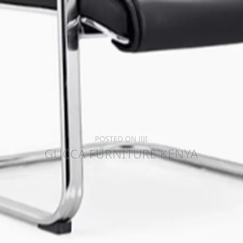Office Chairs: Executive Simple Tanned Hide Task Chair