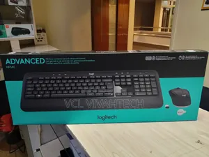 Mk540 Wireless Keyboard and Mouse Combo Logitech