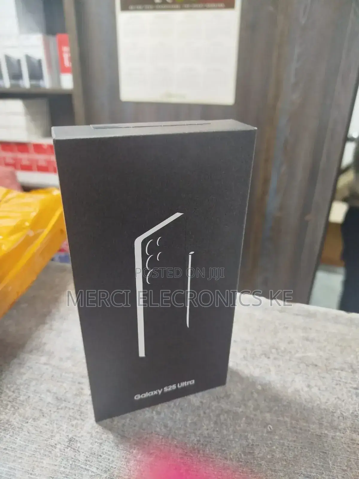 New Samsung Galaxy S25 Ultra 256 GB White