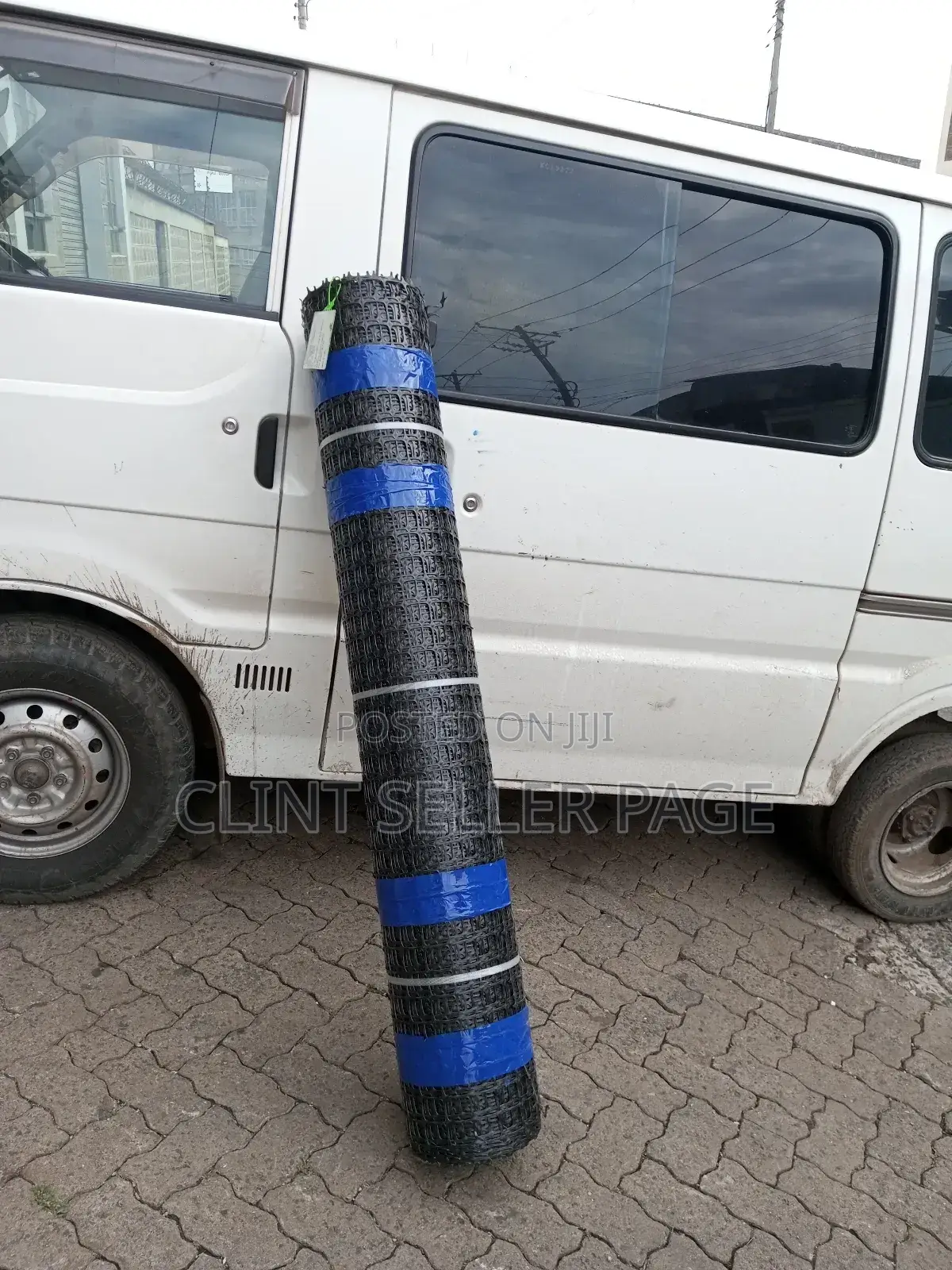 Plastic Geogrid Mesh/ Terra Lock Mesh.