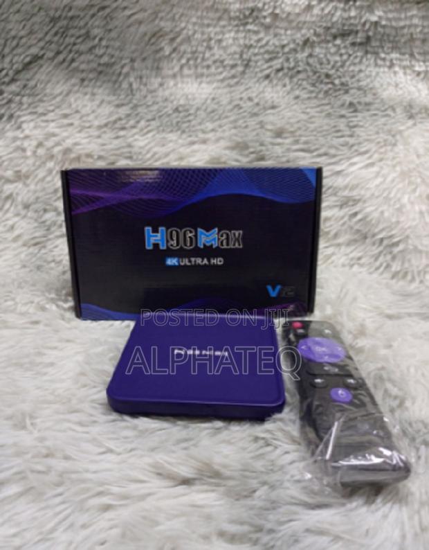 New H96 Max V12 Smart H96 Max V12 Smart Android TV - main view