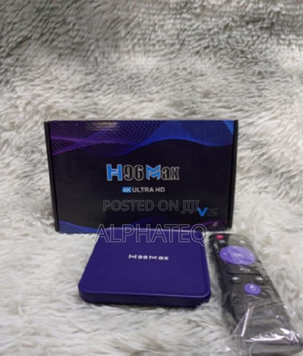 New H96 Max V12 Smart H96 Max V12 Smart Android TV - thumbnail 3