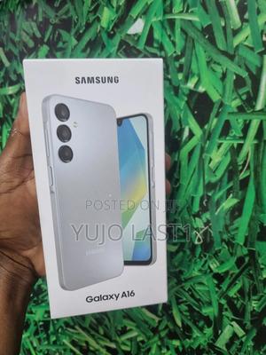 New Samsung Galaxy A16 256 GB Silver - thumbnail 2