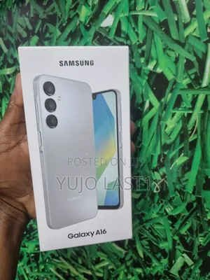 New Samsung Galaxy A16 256 GB Silver