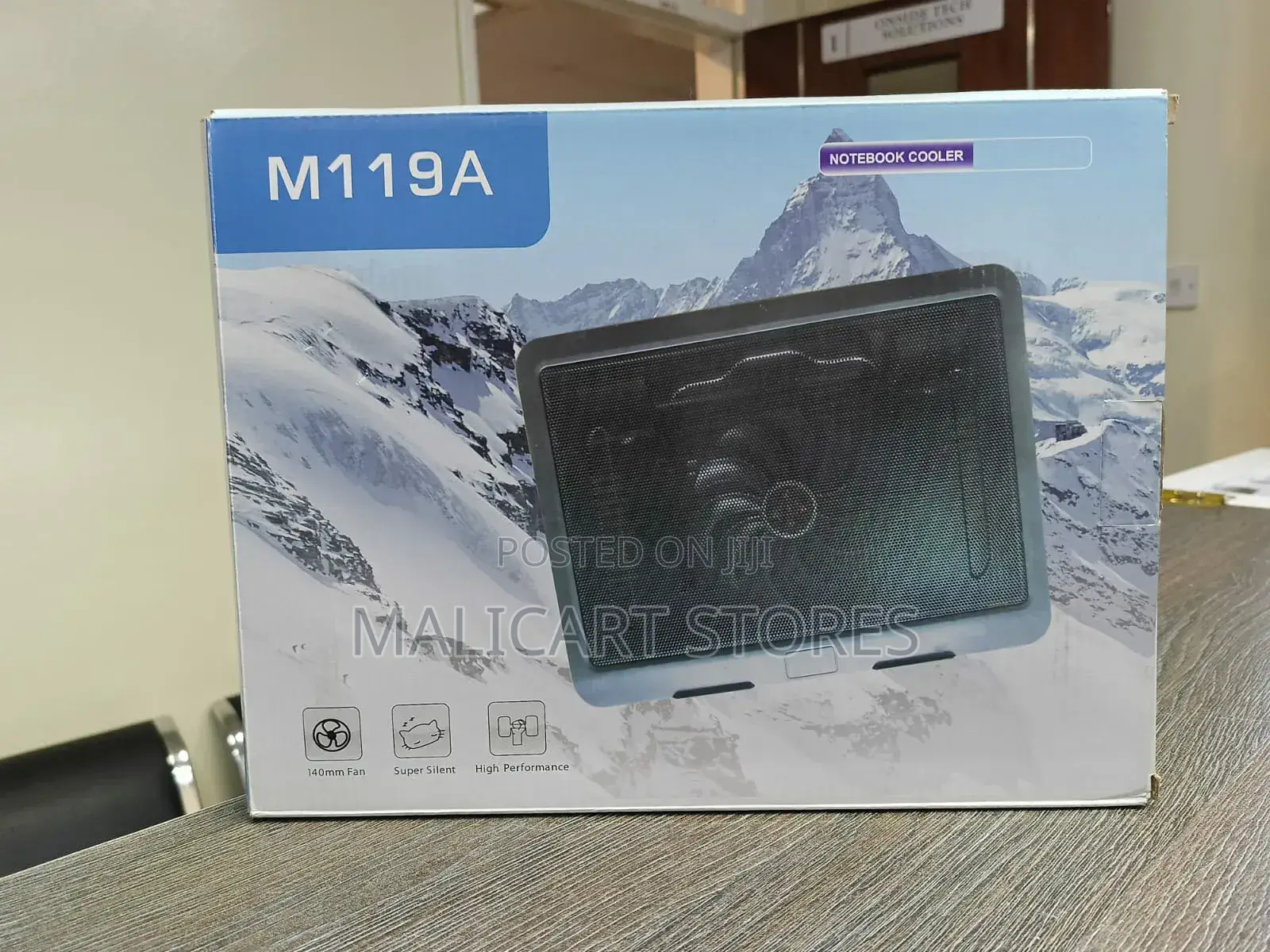 M119A Laptop Cooling Pad
