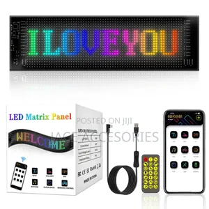 Soft Flex Sighn Car Window Led Display