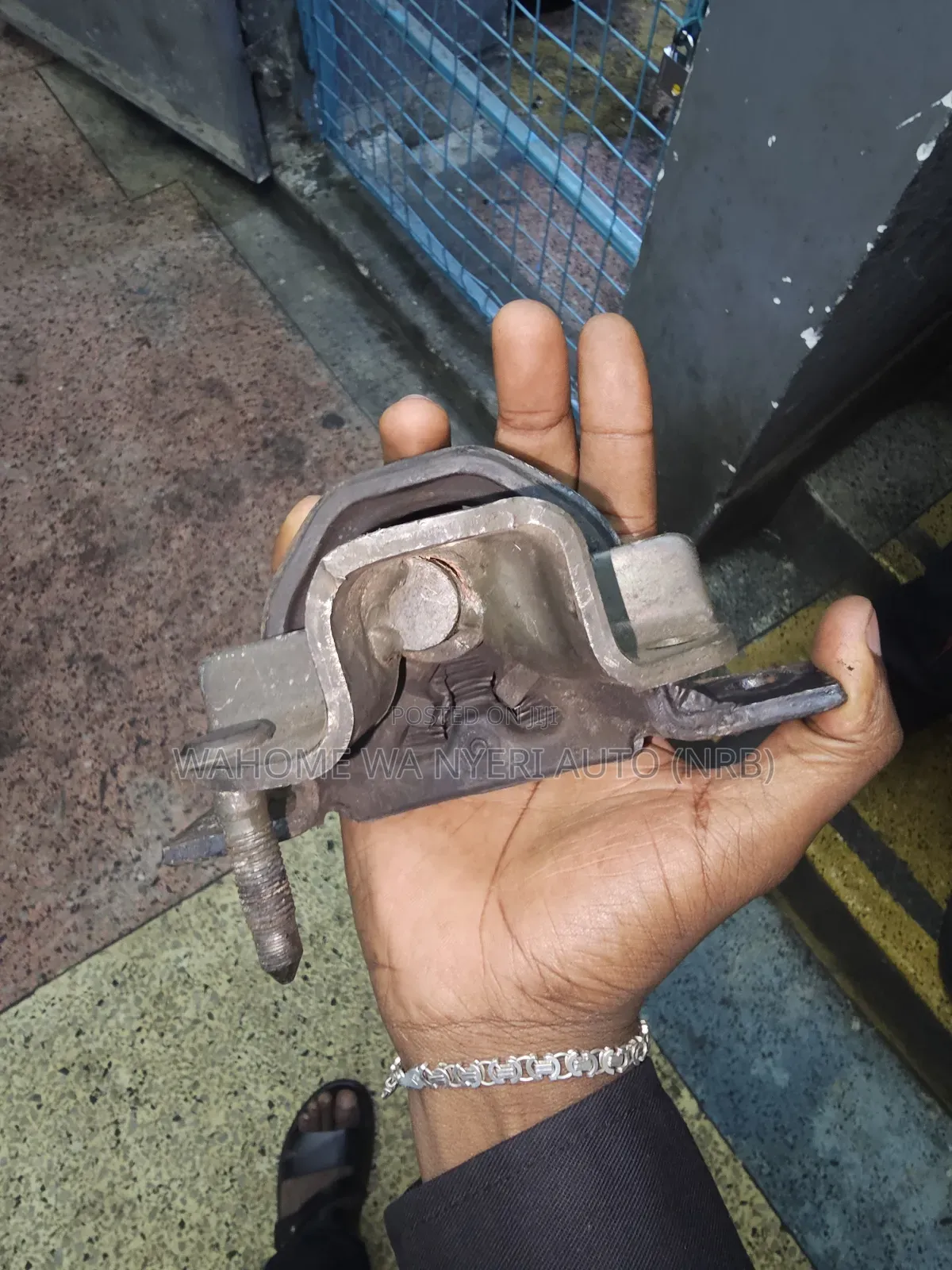 Engine Mounting Qg15 (B15,B14,Winroad Old Model Etc)