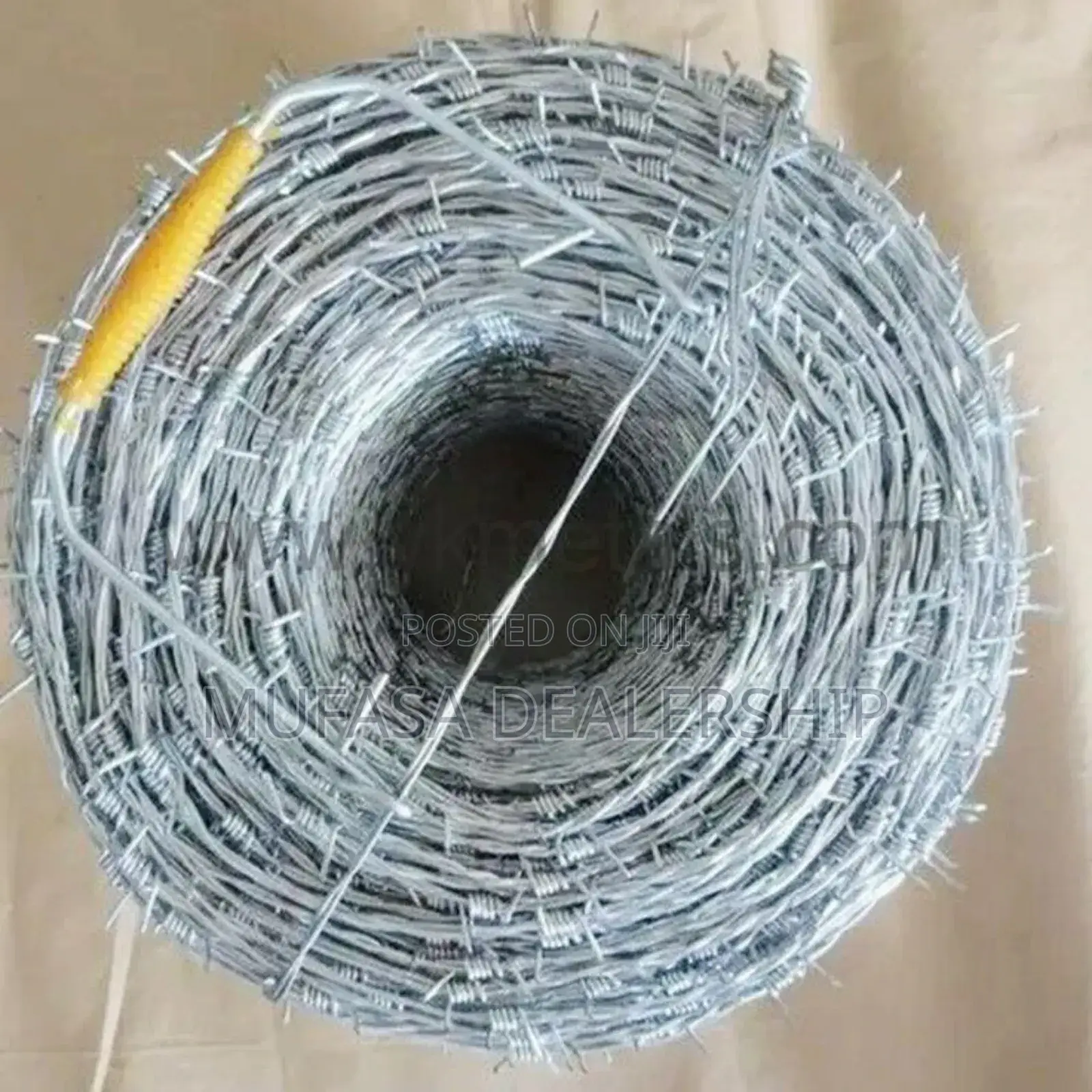 Security Barbed Wire