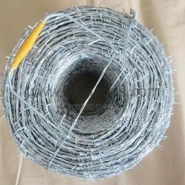 Security Barbed Wire