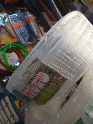 PVC Clear Pipe 1/2 60 Fits