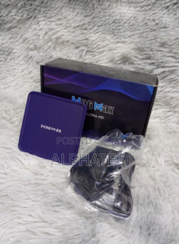 H96 MAX Smart TV Box Android 12 HD Google 4+32gb - main view