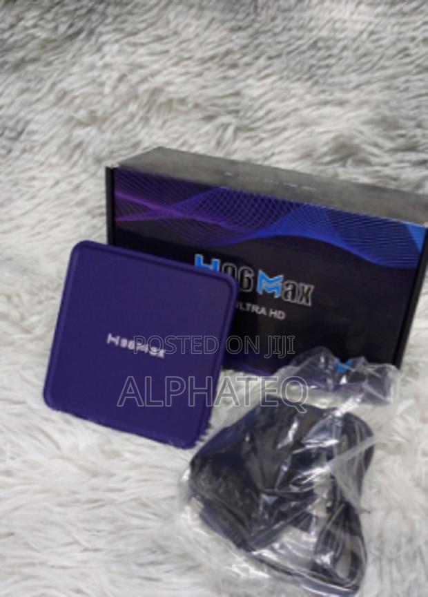 H96 MAX Smart TV Box Android 12 HD Google 4+32gb - thumbnail 2