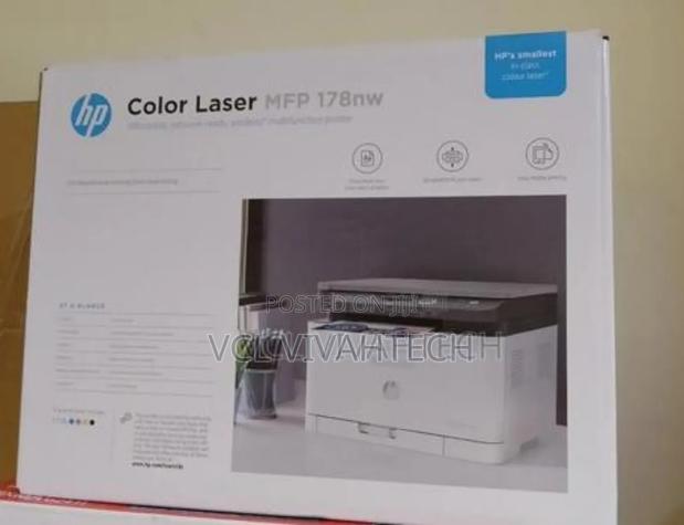 HP Color Laser MFP 178nw PRINTER - main view
