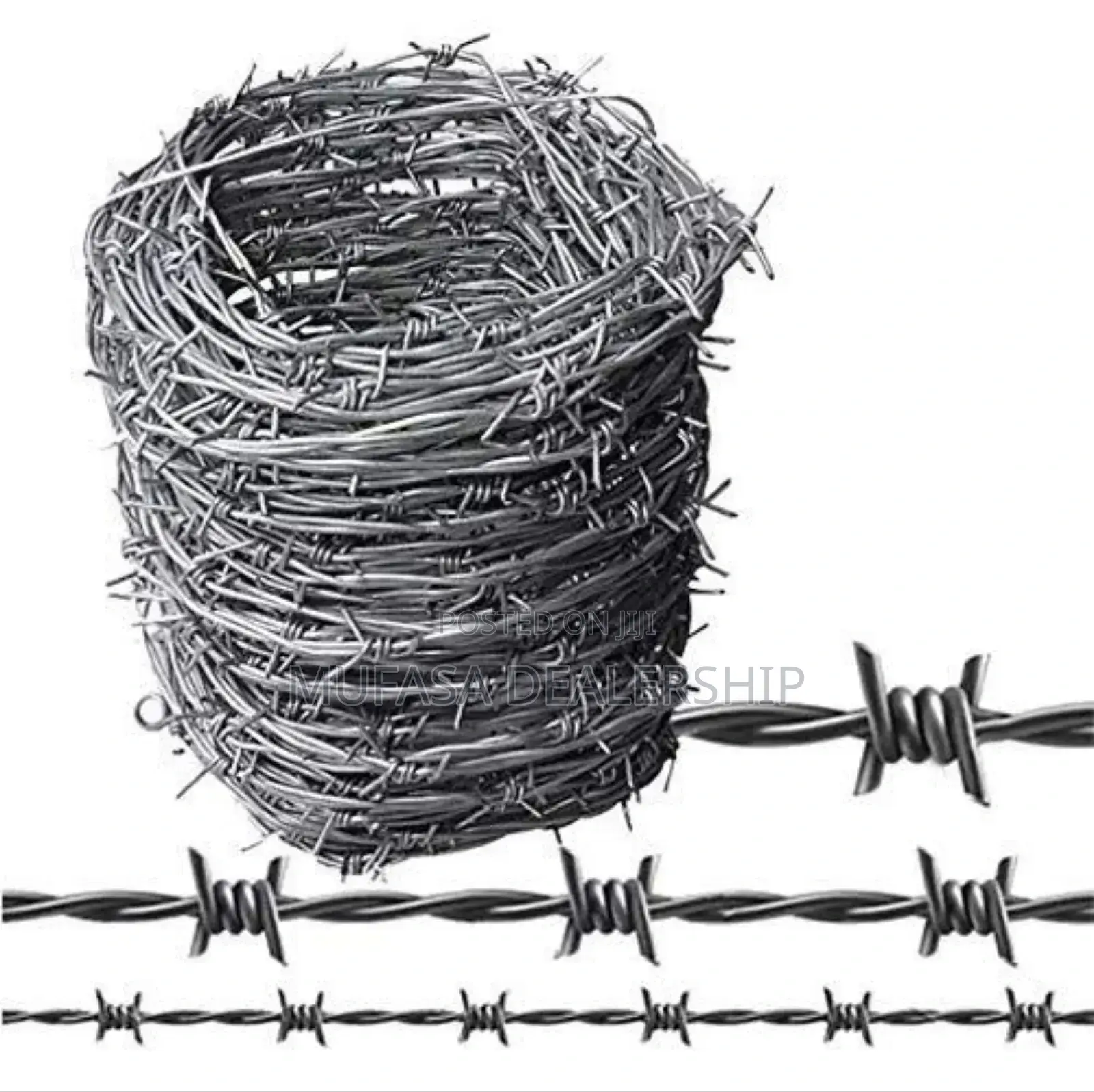 Barbed Wire-Barbed Wire 610m
