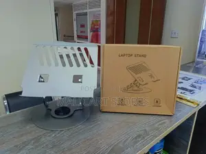 360° Rotational Aluminium Laptop Stand