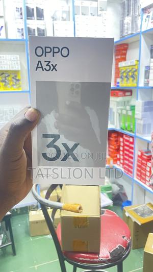 New Oppo A3x 64 GB Black - main view