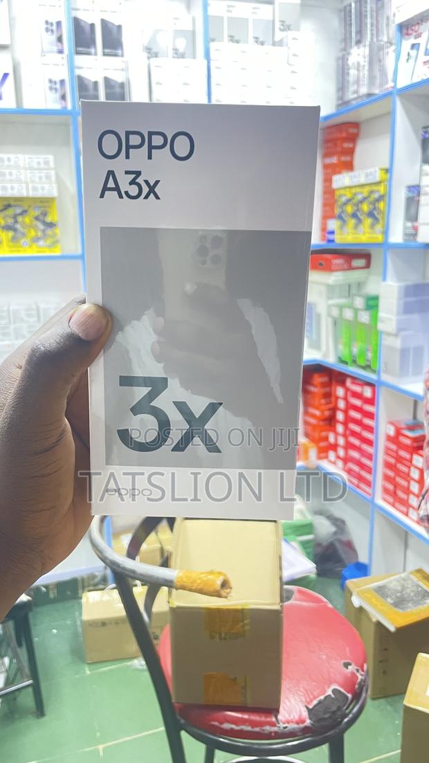 New Oppo A3x 64 GB Black