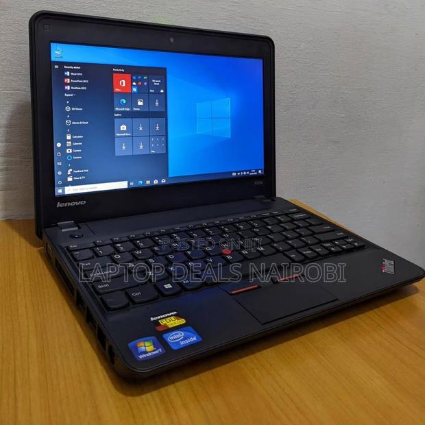 Laptop Lenovo ThinkPad X131e 4GB Intel Celeron SSD 128GB - thumbnail 2