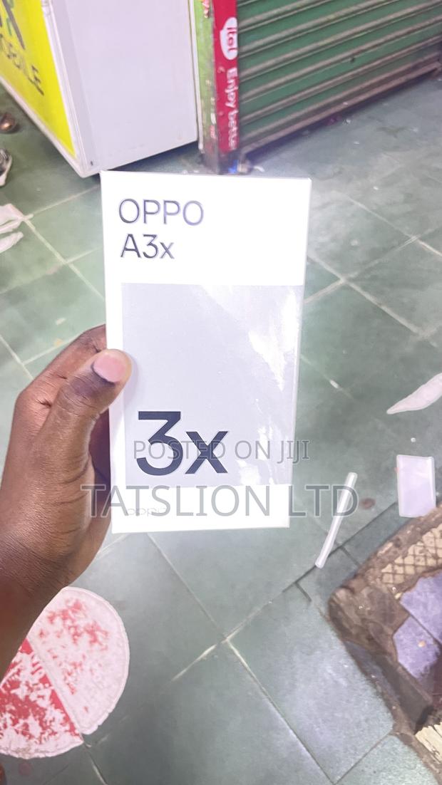 New Oppo A3x 64 GB Black - thumbnail 2