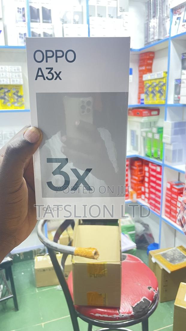 New Oppo A3x 64 GB Black - thumbnail 3
