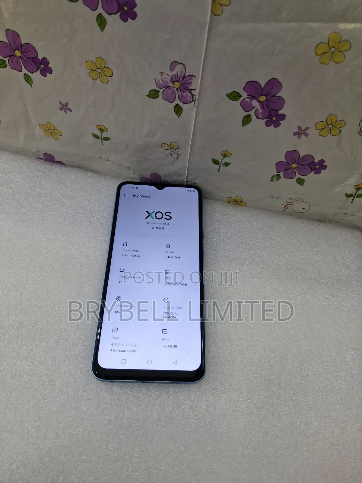 Infinix Hot 30i 128 GB Blue
