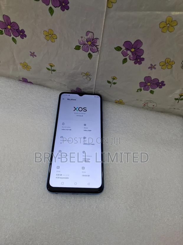 Infinix Hot 30i 128 GB Blue - thumbnail 3