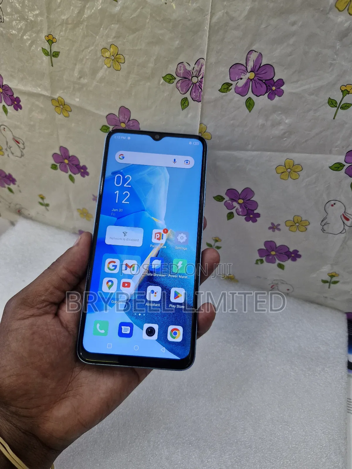 Infinix Hot 30i 128 GB Blue